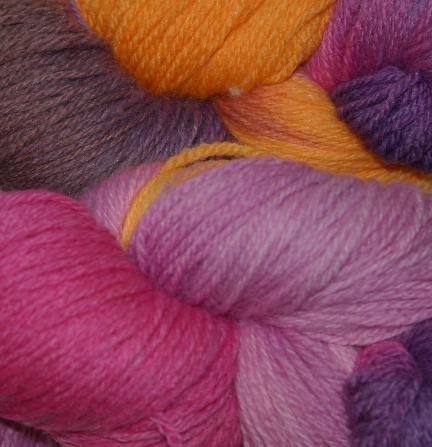 Funky Monkey Handpaints Sock Yarn - Monkey Prin...