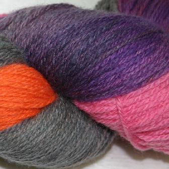 Funky Monkey Handpaints Sock Yarn - Rage