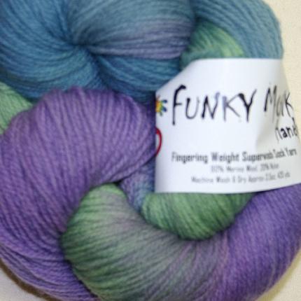 Funky Monkey Handpaints Sock Yarn - Retreat