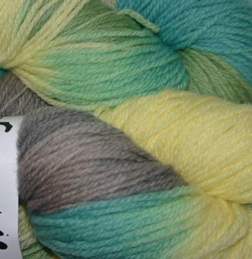 Funky Monkey Handpaints Sock Yarn - Rolling Hills
