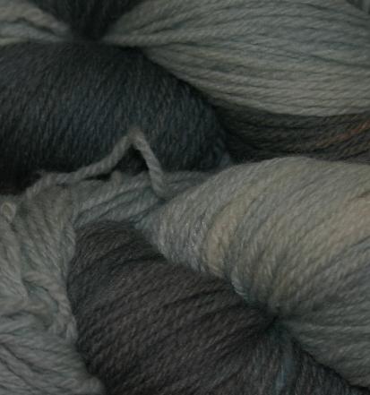 Funky Monkey Handpaints Sock Yarn - Silver Fox