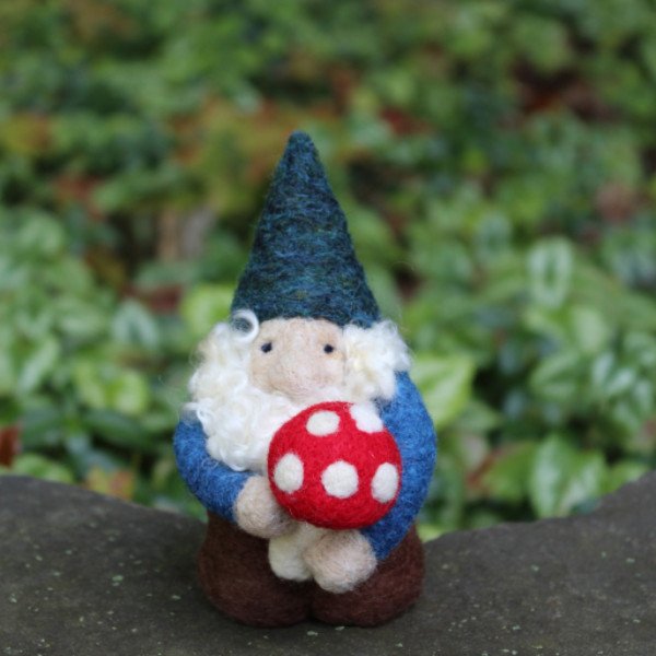 Gnome of the Year - Needle Felting Kit Gnome of the Year - Needle Felting Kit
