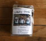 Owl Babies Needle Felting Kit - Makes 3 Owl Babies Needle Felting Kit - Makes 3