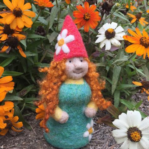 Gnome of the Year - Needle Felting Kit Gnome of the Year - Needle Felting Kit