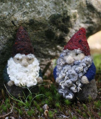 Original Gnome Kit - Makes 2 Gnomes - Earth Tones