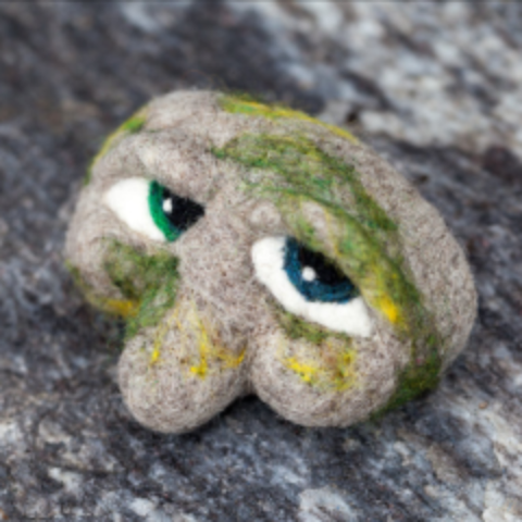 Rock Monster Needle Felting Kit Rock Monster Needle Felting Kit