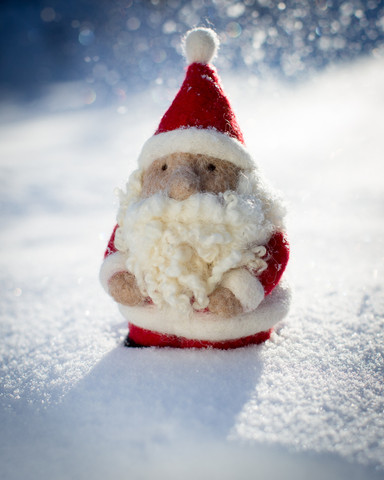 Santa Claus Needle Felting Kit Santa Claus Needle Felting Kit