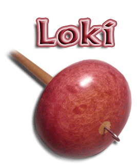 Greensleeves Loki Spindle - 1.5 inch