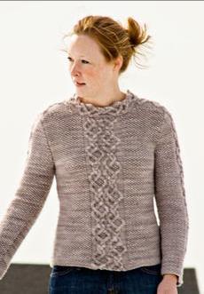 Gawain Sweater Pattern by Alison Green Will