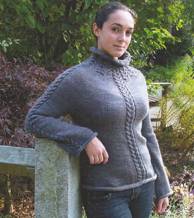 Gosport Sweater Kit by Alison Green Will