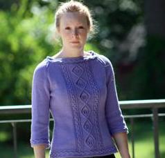 Rapunzel Pullover Pattern by Alison Green Will
