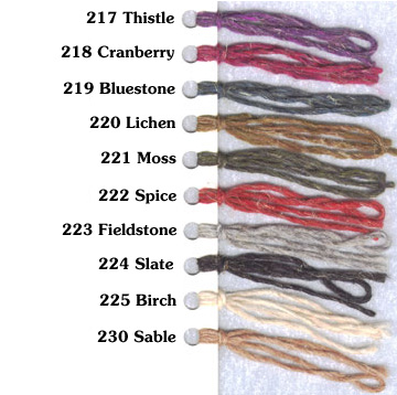 Harrisville Designs Flax and Wool Spice 222