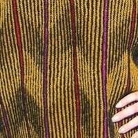 Harrisville Designs Vivian Hoxboro Bumblebee Cardigan H2314-11