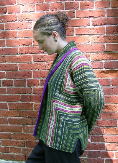 Harrisville Designs Vivian Hoxboro Harrisville Jacket Kit 4
