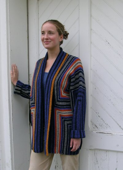 Harrisville Designs Vivian Hoxboro Harrisville Jacket Kit 02