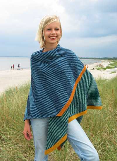 Harrisville Designs Vivian Hoxboro Wing Shawl III Kit H2336-03