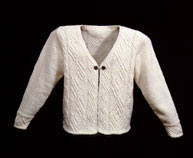 Harrisville Designs Austrian Stitch Cardigan Knit Pattern (P708)