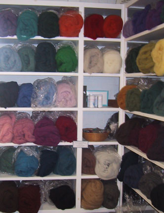 Harrisville Fleece Roving