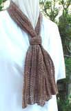 Heartstrings #A26 Hanging Vines Stole Pattern