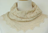 Heartstrings #A45C Smoke Ring with Lace Edging Pattern