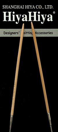 HiyaHiya Bamboo Circular Needle US #0 (2 mm) 16 inches HiyaHiya Bamboo Circular Needle US #0 (2 mm) 16 inches