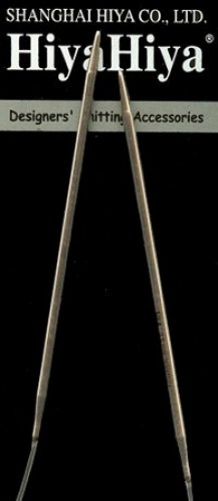 HiyaHiya Circular Stainless Steel Needle US #0 (2 mm) 11 inches
