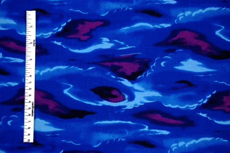 Hoffman Fabrics Print - 6036 Midnight