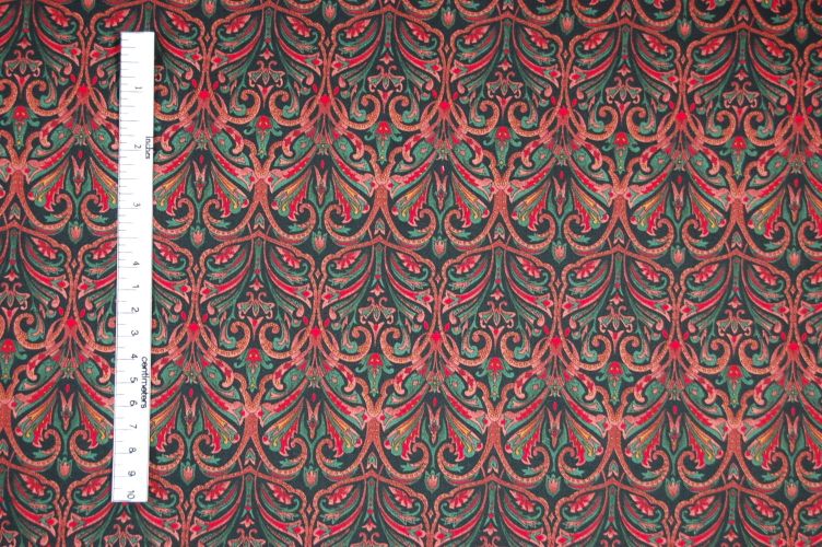 Hoffman Fabrics Print - Reflections 9409 Black