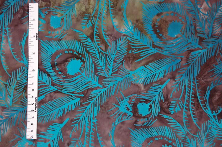 Hoffman Fabrics Batik 954-Sea Foam