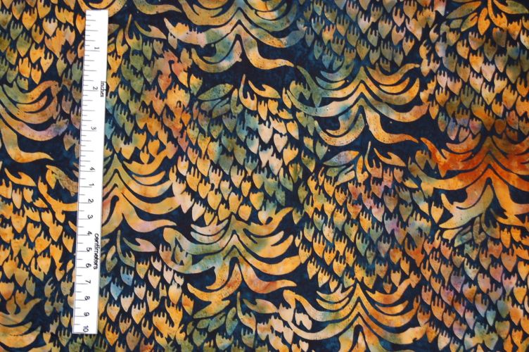Hoffman Fabrics Batik B263-Midnight