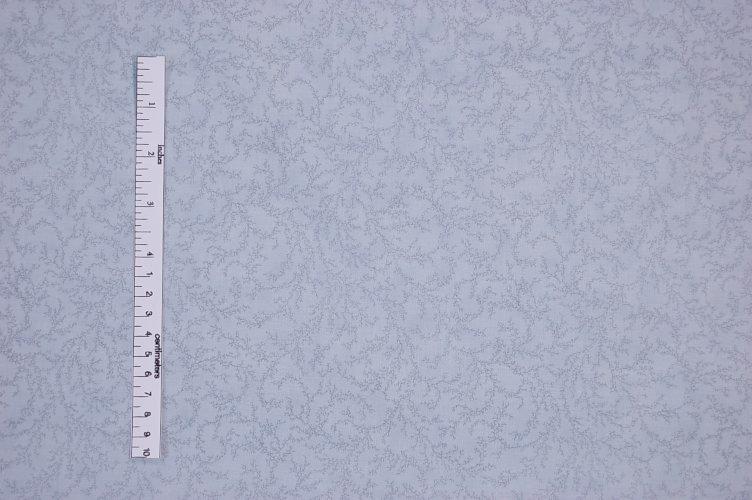 Hoffman Fabrics Print - Petals From The Past B689 Teal