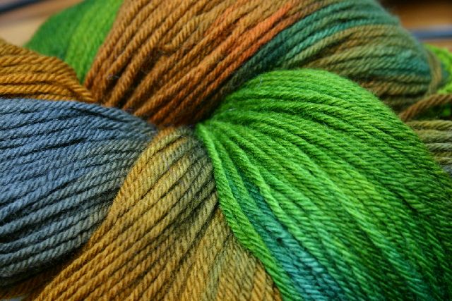 Interlacements Yarns Oregon Worsted Wool Yarn - 560 Yards