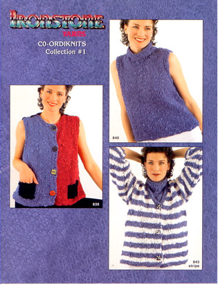 Ironstone Yarns Pattern Collection #1