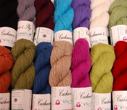 Ivy Brambles Cashmere 4-Ply Yarn