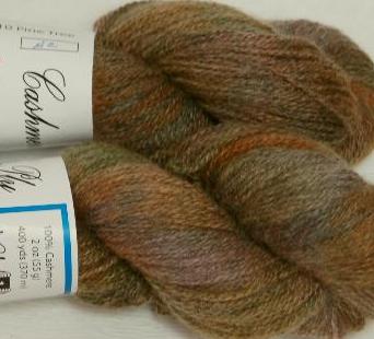 Ivy Brambles Cashmere 2-Ply Yarn - 110 Pine Tree