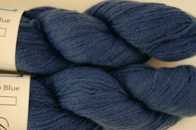 Ivy Brambles Cashmere 2-Ply Yarn - 22 Deep Blue