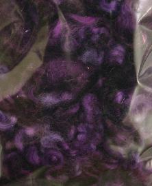 Ivy Brambles Border Leicester Curly Locks 1oz - #705 Purple
