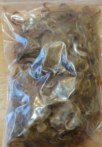 Ivy Brambles Mohair Curly Locks 2oz bag - #919 Tan