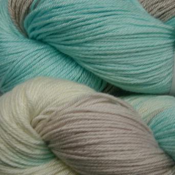 Ivy Brambles Silk and Wool Worsted Day at the B...