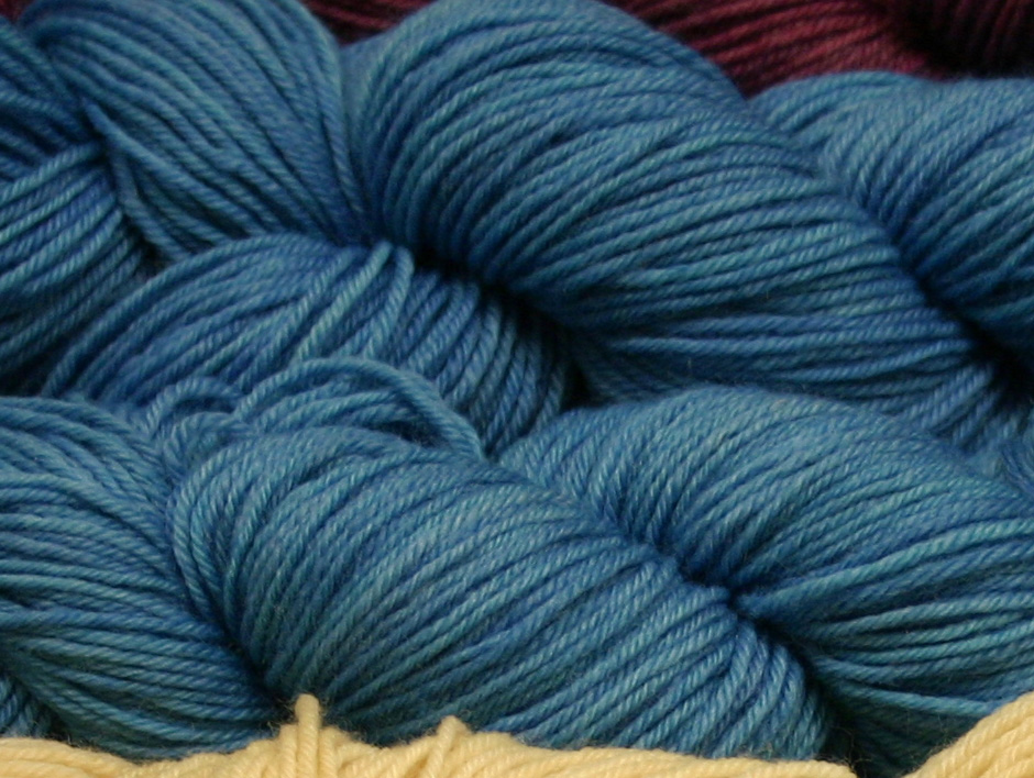 Ivy Brambles Enrapture Yarn - 109 Wild Blueberry