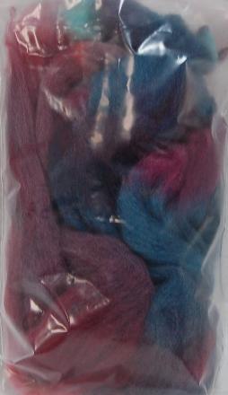 Ivy Brambles Hand Dyed Felting Roving #012 Red ...