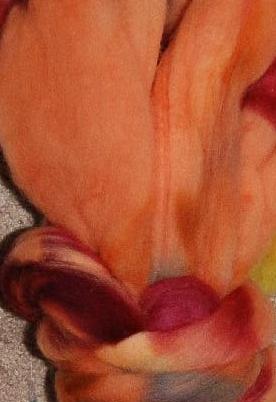 Ivy Brambles Hand Dyed Felting Roving #302 Radnor