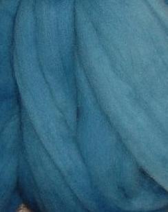 Ivy Brambles Hand Dyed Felting Roving #306 The Blues