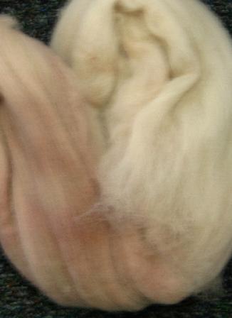 Ivy Brambles Hand Dyed Felting Roving #312 Mocha