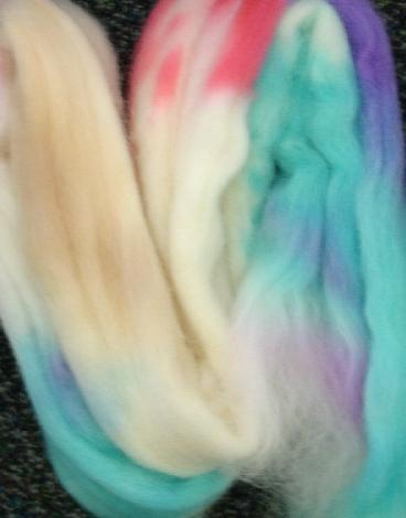 Ivy Brambles Hand Dyed Felting Roving #314 Rhapsody