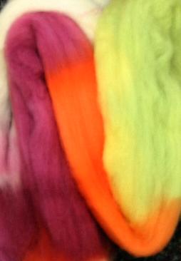 Ivy Brambles Hand Dyed Felting Roving #316 Majestic