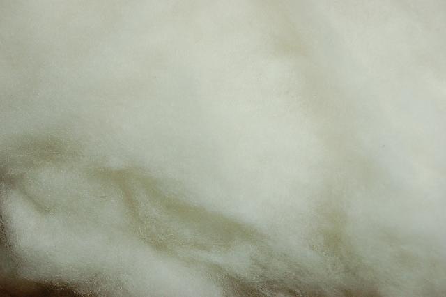 Ivy Brambles Natural White Cashmere Fiber 1oz