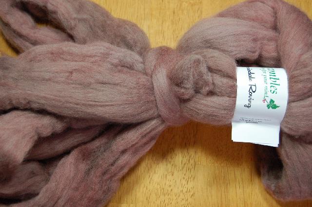 Ivy Brambles Corriedale 4oz Roving - Cocoa Beach