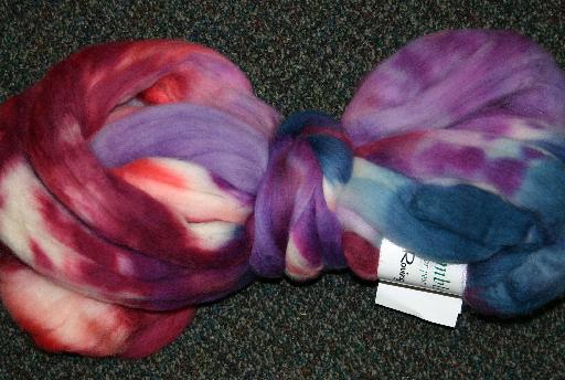 Ivy Brambles Merino 4oz Roving - Madness