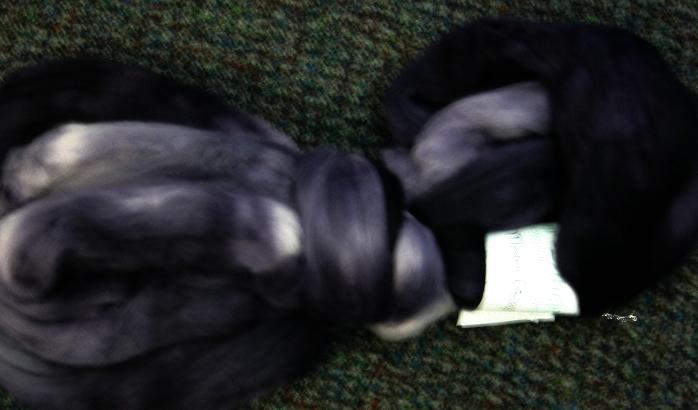 Ivy Brambles Merino 4oz Roving - Nutty Slack